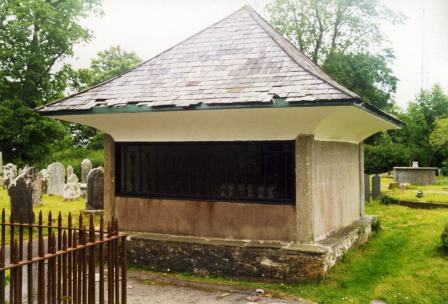 Squire Cabbel's Tomb in Buckfastleigh Church Yard