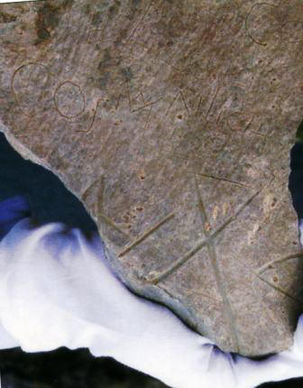 The Artognou Stone.