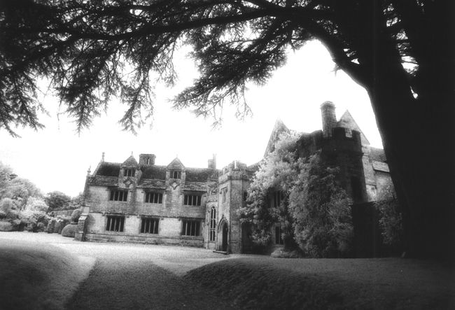Athelhampton Hall Haunt of the grey lady.