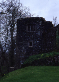 The Margaret Tower where the ghost of Margeret Pomeroy is seen.