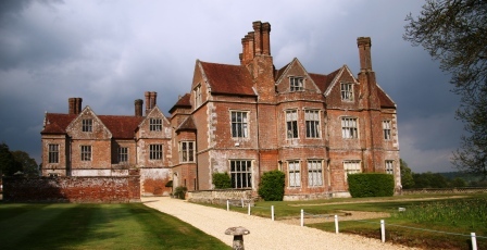 Haunted Breamore House where acts of infamy have caused several ghosts to roam the property.