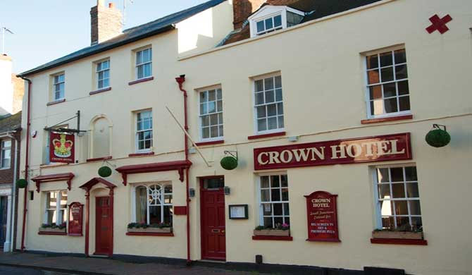 The Crown Hotel.
