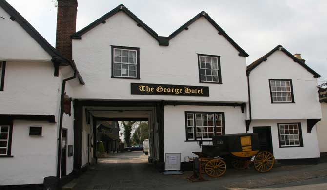 The George Inn, Dorchester.