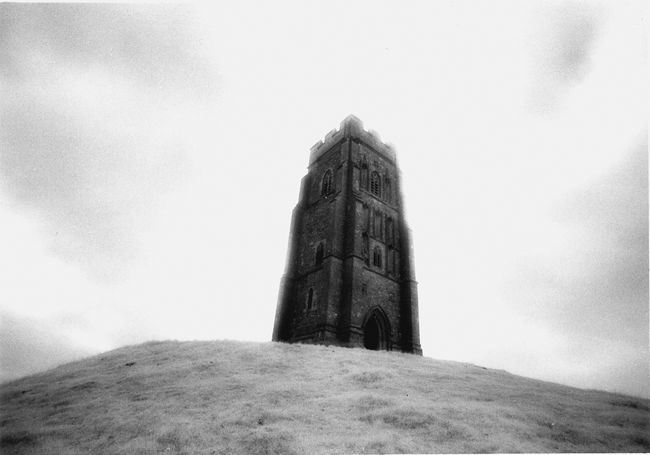 The Church Tower on Glastonbury Tor.