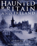 The front cover of Richard's book Haunted Britain and Ireland.