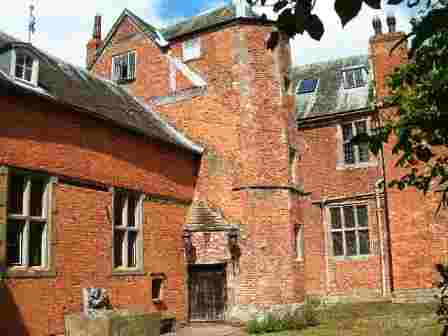 Hellens a haunted house in Britain.