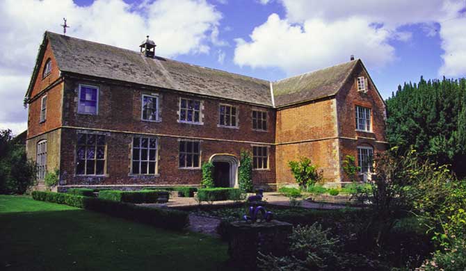The haunted Hellens Manor in Herefordshire.