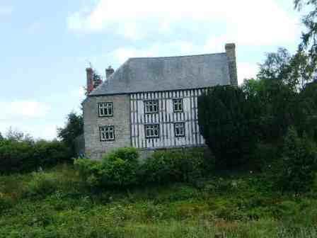 Haunted Hergest Court in Herefordshire.