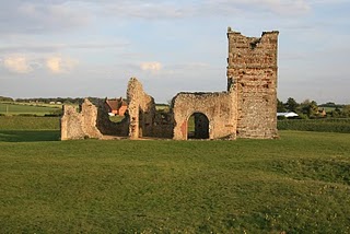 A side view of Knowlton Church