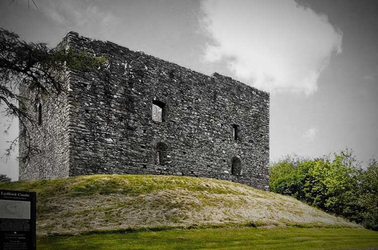 Lydford Castle.