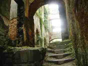 Moore Hall in Ireland.
