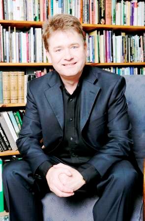 Paranormal expert Richard Jones.