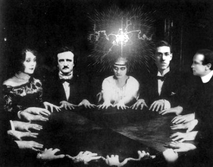 Contact us via a seance!