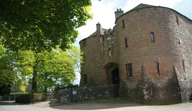 St Briavels Castle.