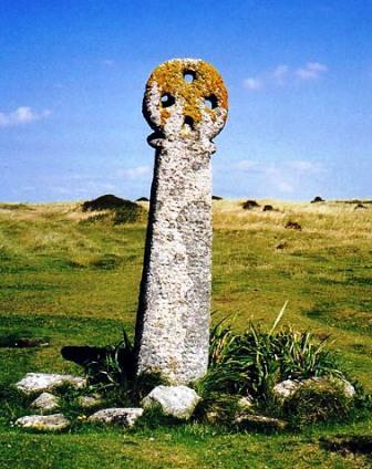 St Piran's Cross, Penhale Sands, Cornwall.