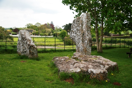 Other stones at Stanton Drew.