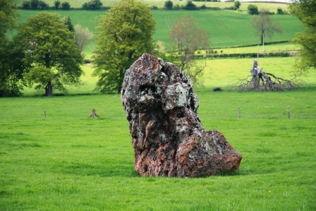 One of the Stanton Drew Stones.