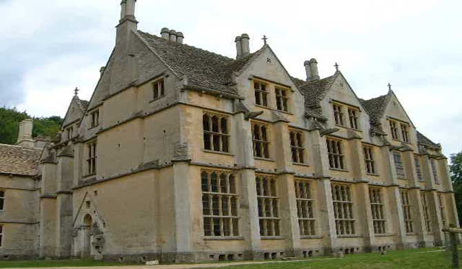 Woodchester Mansion.