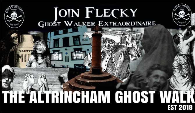 The Altrincham Ghost Walk.
