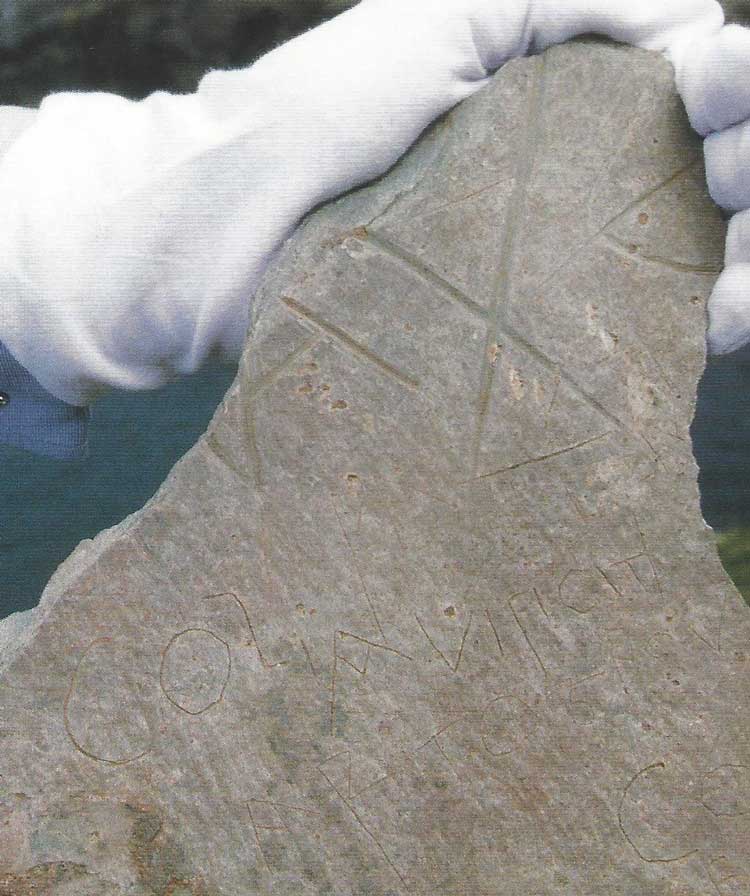 The Artognou Stone.