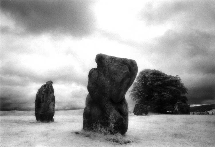 A view of the stones.