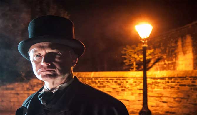 Bill Spectre the Oxford Ghost Walk guide.