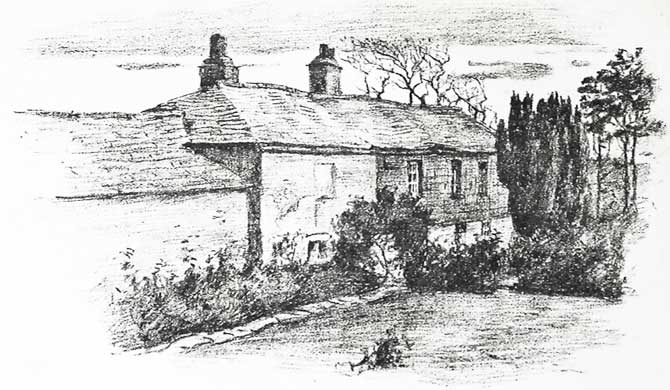 An illustration of Botathen House