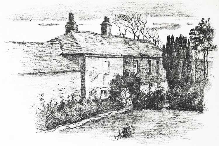 An illustration of Botathen House.