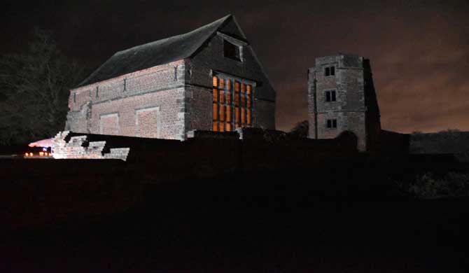 Buildings in Bradgate Park.