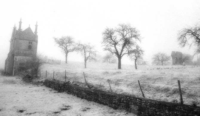 Chipping Campden Hall.