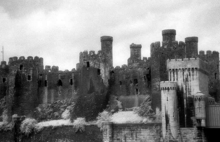 Conway Castle.