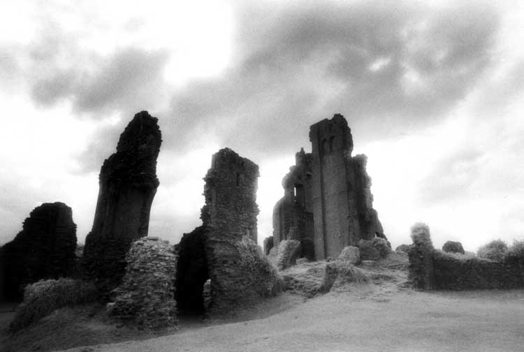 Corfe Castle.