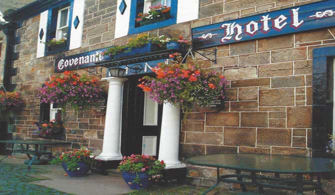 The Covenanter Hotel.