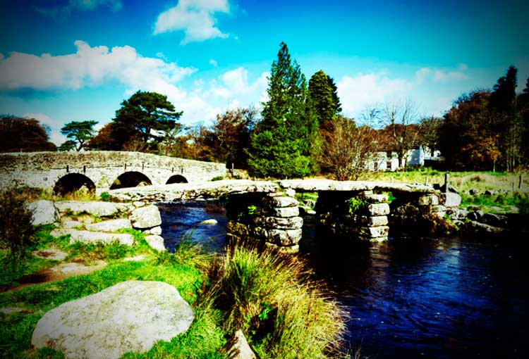 A bridge on Dartmmor.