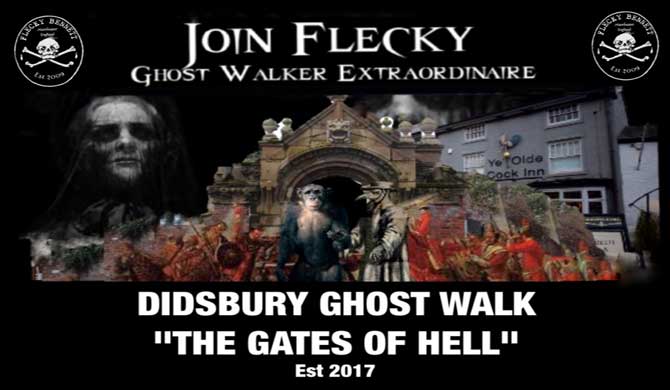The Didsbury Ghost Walk.