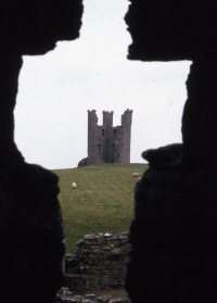 Dunstanburgh Castle.