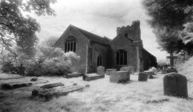 East Mersea Church.