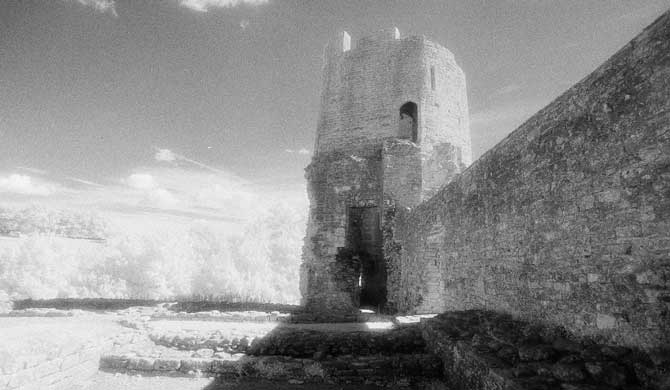 Farleigh Hungerford Castle.