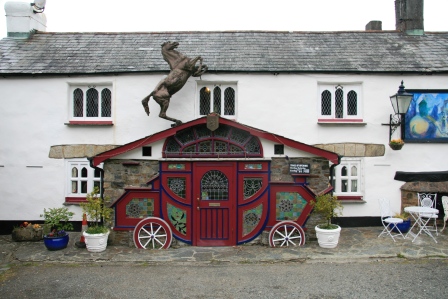 The Haunted Highwayman Inn.