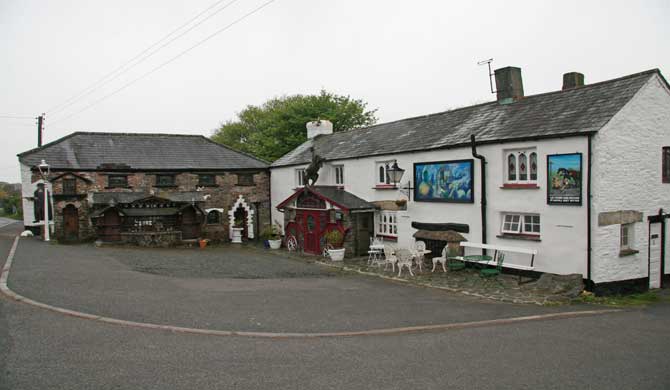 The Highwayman haunted pub.