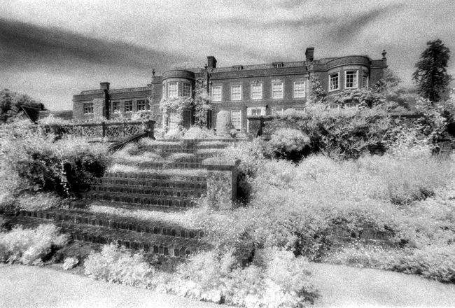 Hinton Ampner House and Garden once a very haunted place.