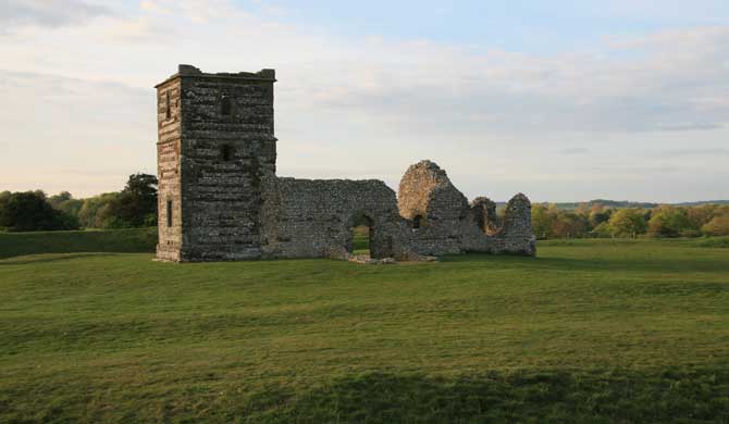 Knowlton Church.