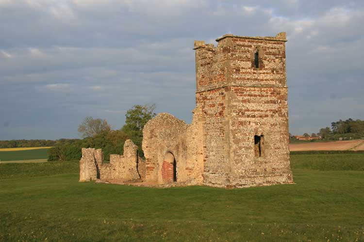 Knowlton Church.