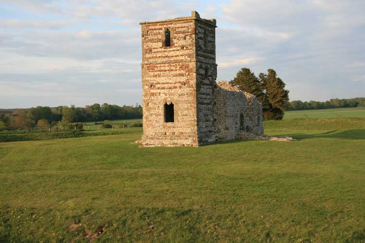 Knowlton Church.