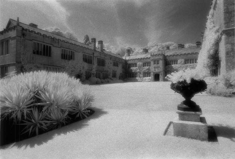 Lanhydroc House exterior.