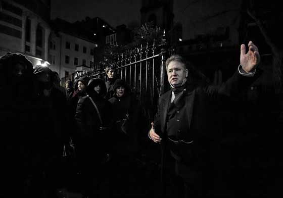 Richard Jones's London Ghost Walk