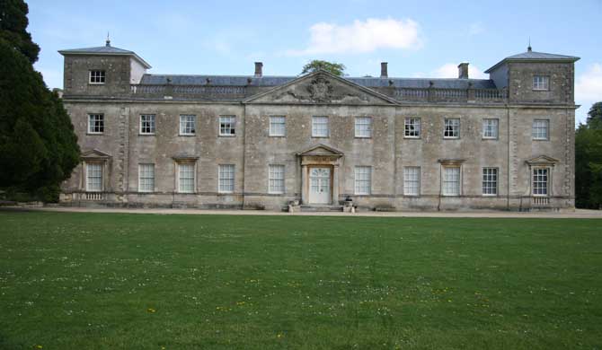 Lydiard House - a Haunted House in Wiltshire