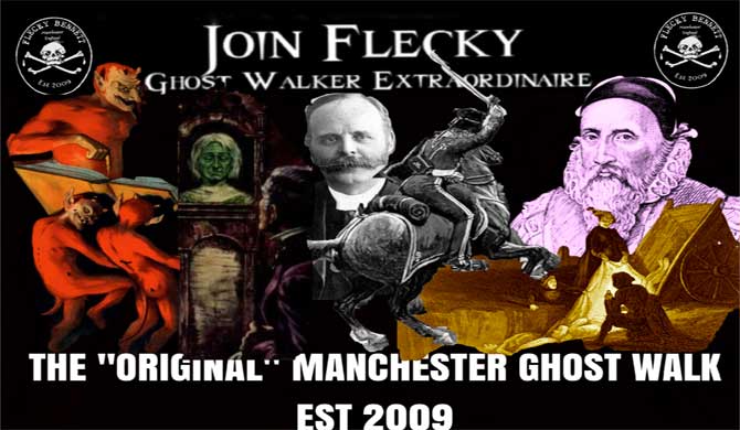The Manchester Ghost Walk.