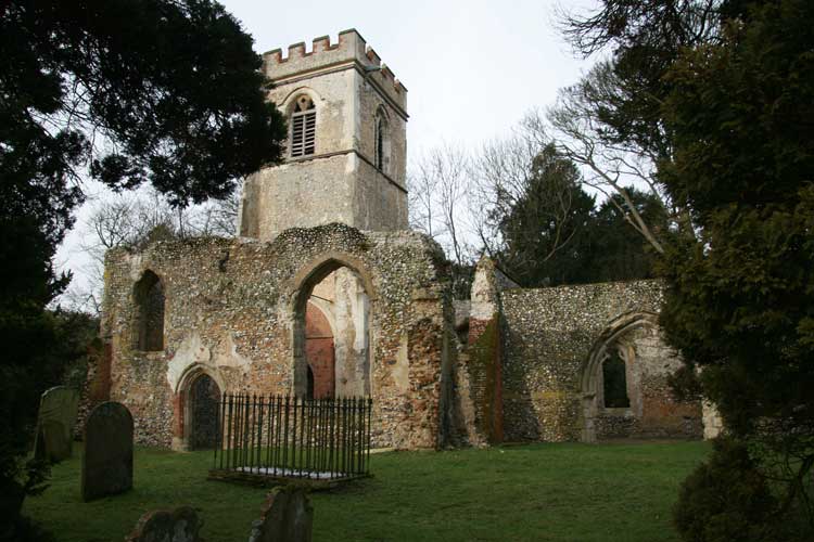 Minsden Chapel.