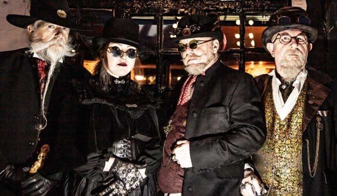 The Nottingham Ghost Walk guides.